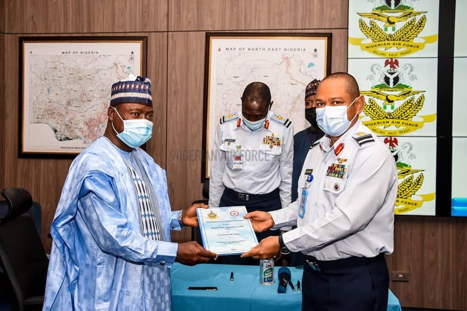 NAF PARTNERS ITF, EPAIL TO PROMOTE RESEARCH AND DEVELOPMENT
